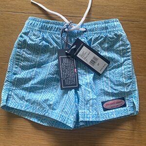 Vineyard vines 4T boys swim trunks NWT